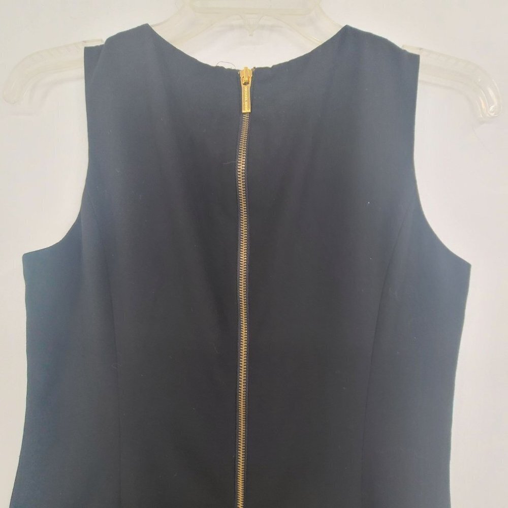 Michael Michael Kors Women's Sleeveless Dress Black Size 6 - Picture 6 of 7